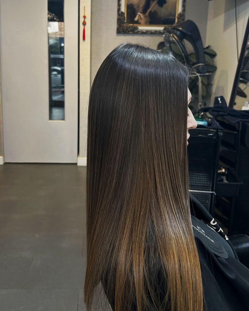 After an Akila smoothing service with a smoother finish