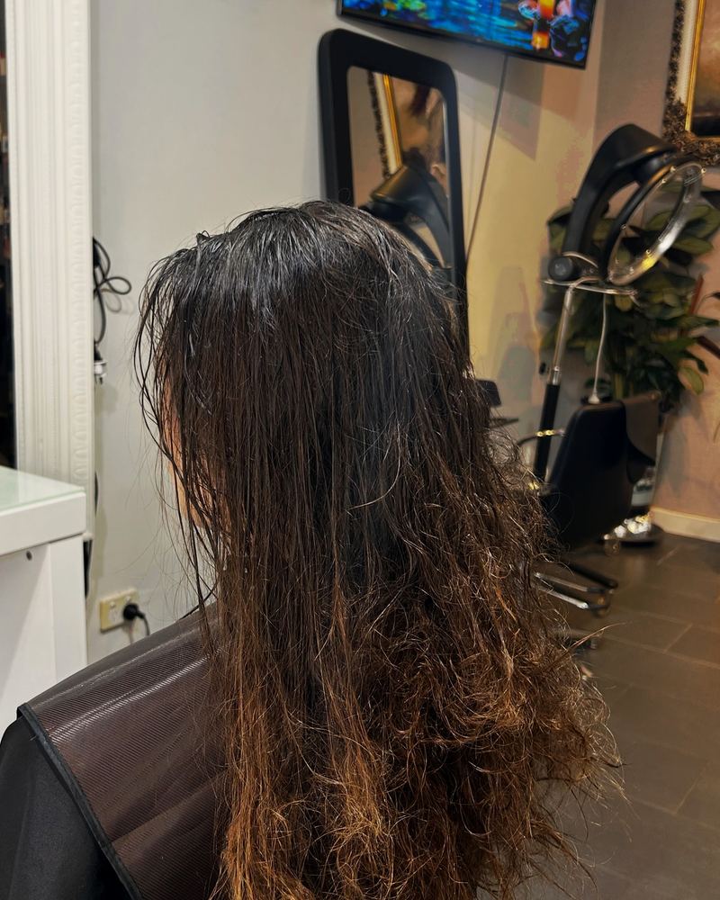 Before an Akila smoothing service