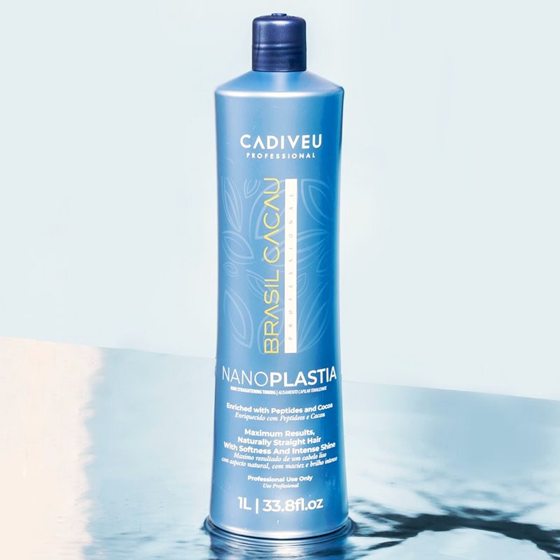 Cadiveu Brasil Cacau Nanoplastia, the professional formula used at Akila